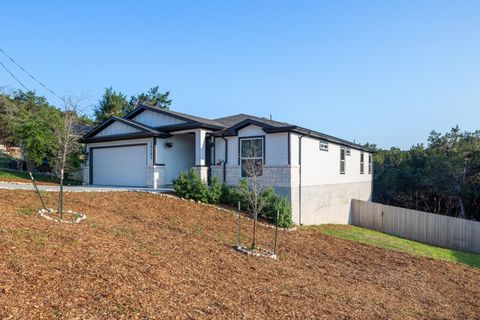 A home in Lago Vista