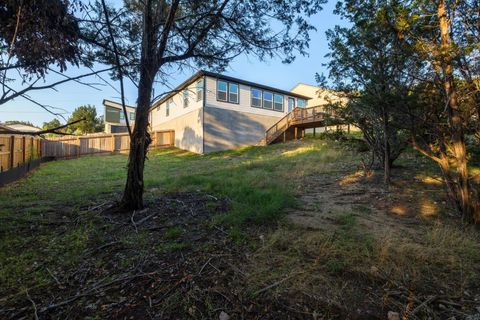 A home in Lago Vista