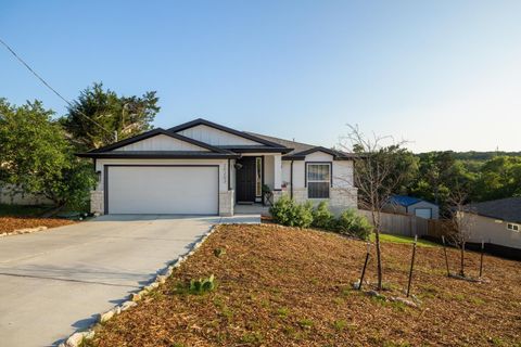 A home in Lago Vista