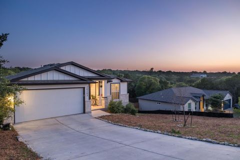 A home in Lago Vista