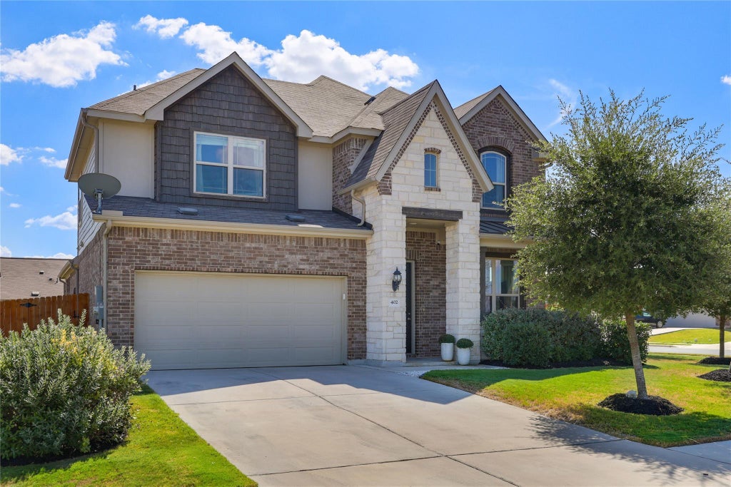 Photo of 402 Bluejack WAY, Hutto, TX 78634 (MLS # 4372835)