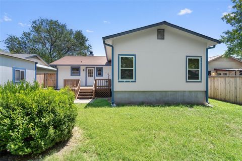 A home in Austin