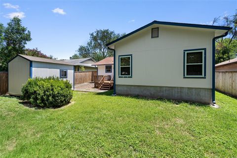 A home in Austin