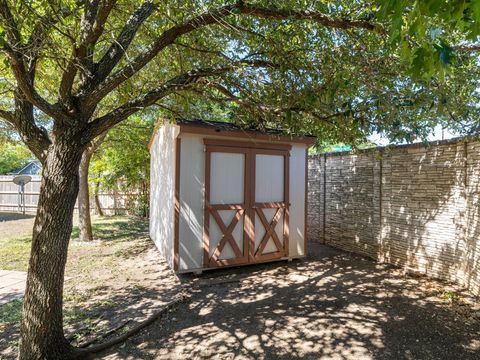 A home in Austin