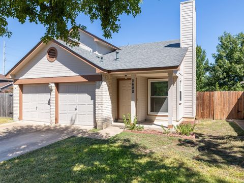 A home in Austin