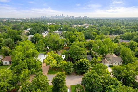 A home in Austin