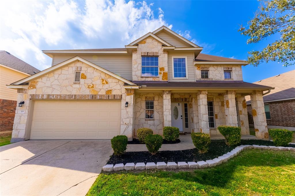 Photo 1 of 7 — 119 Emory Fields DR, Hutto, TX 78634