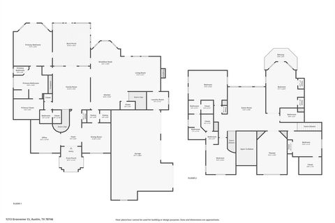 Tiny photo for 1213 Grosvener CT, Austin, TX 78746 (MLS # 5312476)