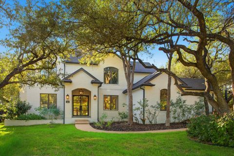 Photo of 1213 Grosvener CT, Austin, TX 78746 (MLS # 5312476)