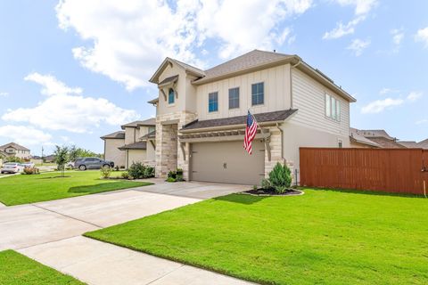 A home in Liberty Hill