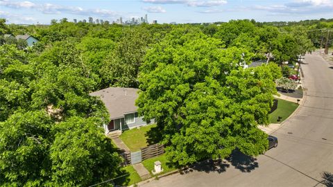 A home in Austin