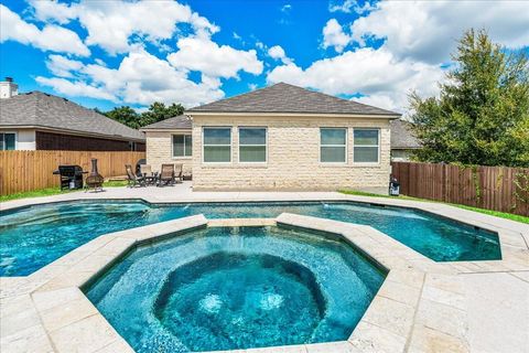 A home in Round Rock