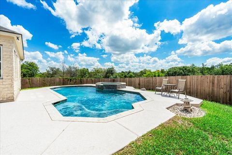 A home in Round Rock