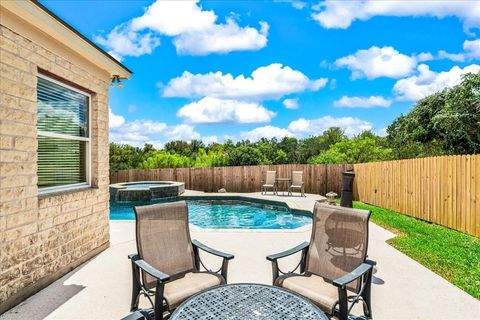 A home in Round Rock