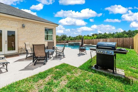 A home in Round Rock