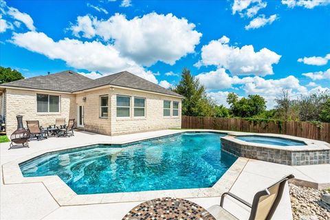 A home in Round Rock