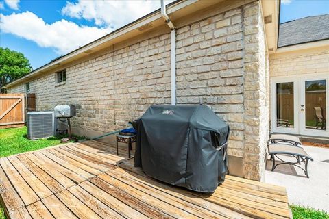 A home in Round Rock