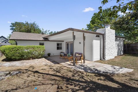 A home in Austin