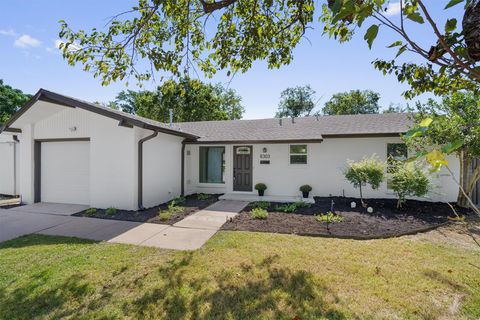 A home in Austin