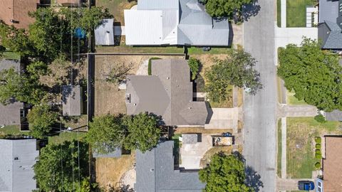 A home in Austin