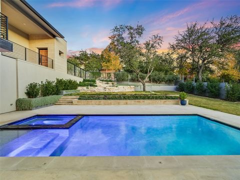 A home in Austin