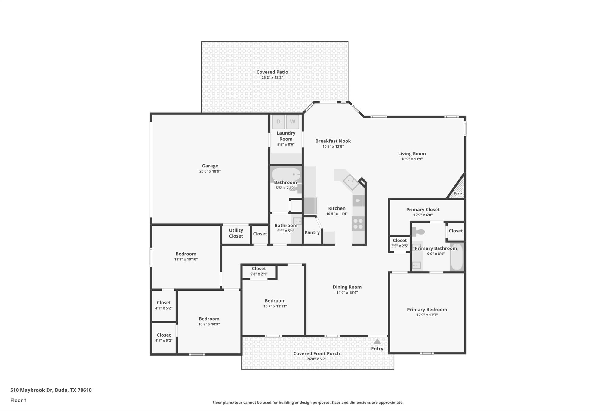 510 Maybrook DR