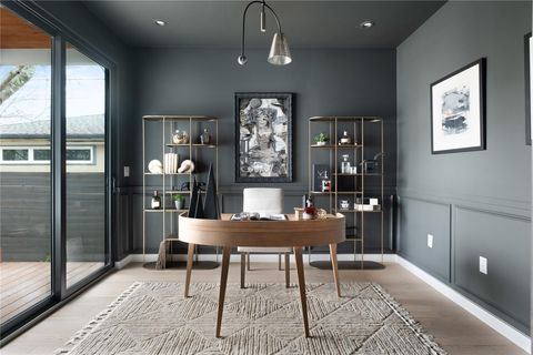 A home in Austin