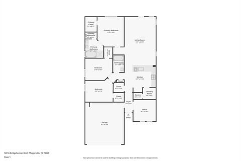 Tiny photo for 16916 Bridgefarmer BLVD, Pflugerville, TX 78660 (MLS # 2322750)