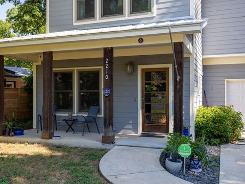 A home in Austin