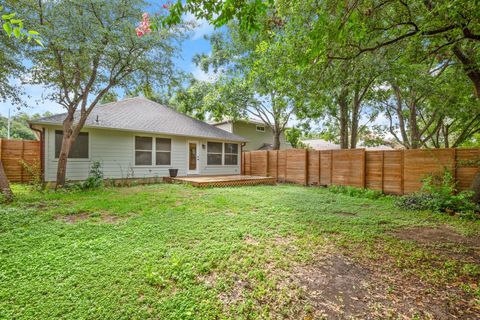 A home in Austin