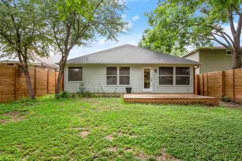 A home in Austin