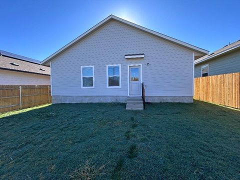 A home in Jarrell