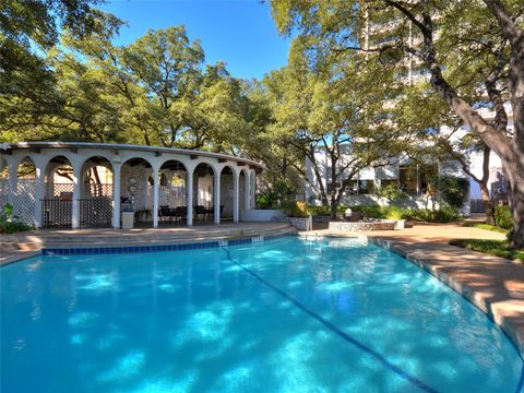 A home in Austin