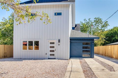 A home in Austin