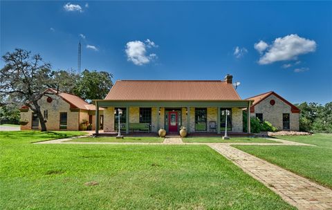 A home in Giddings