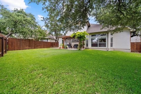 A home in Cedar Park