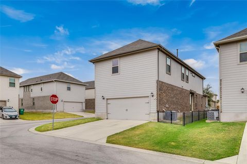 A home in Round Rock