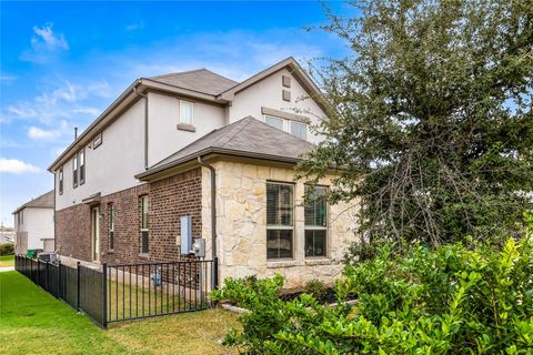 A home in Round Rock