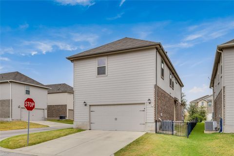 A home in Round Rock