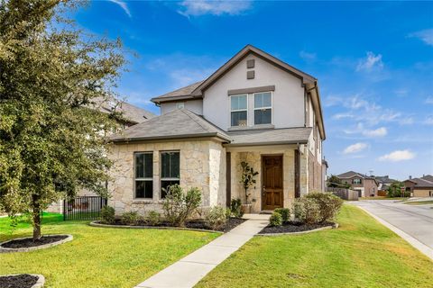 A home in Round Rock