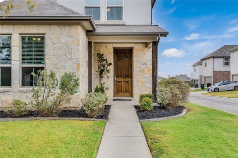 A home in Round Rock