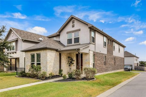 A home in Round Rock