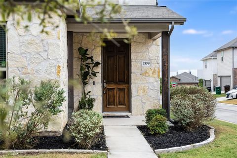 A home in Round Rock