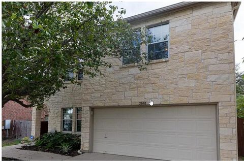 2108 Cottontail DR Leander TX 78641