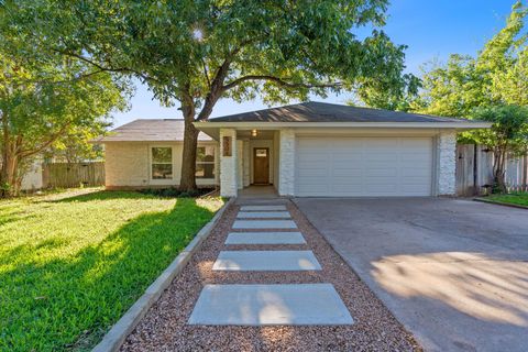 A home in Austin