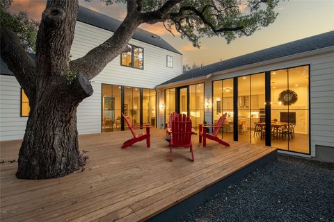 A home in Austin