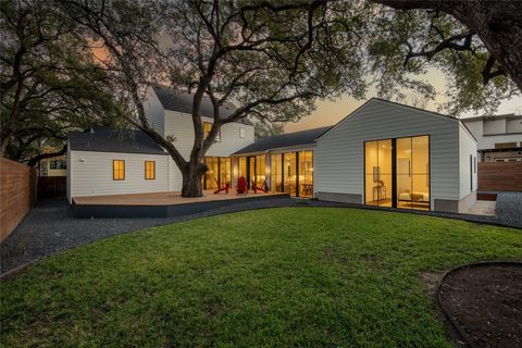 A home in Austin