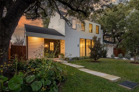 A home in Austin