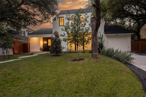 A home in Austin