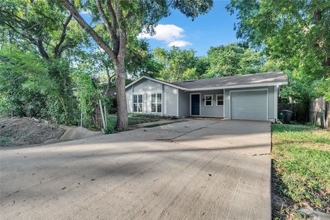 A home in Austin